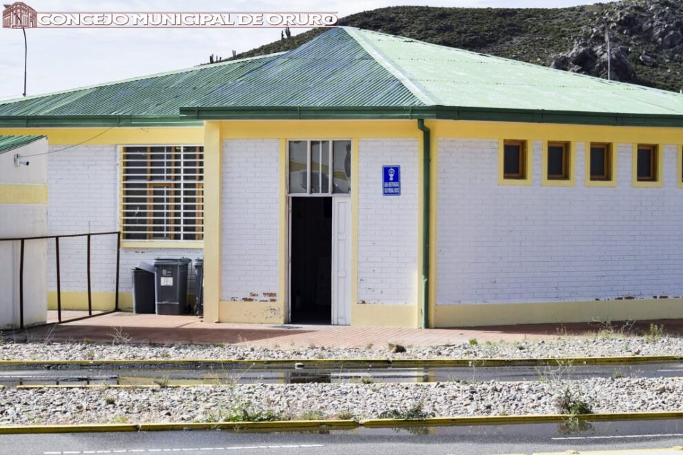 Centro de Aislamiento Municipal en Oruro