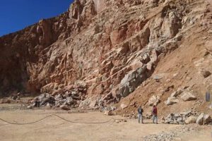 Intervención militar cerro San Pedro