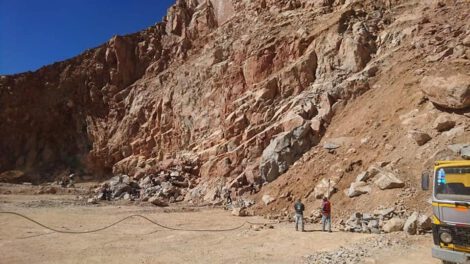 Intervención militar cerro San Pedro