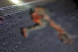 Fatal hecho vial en Huacahacalla