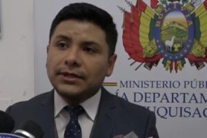 Pederastia en Bolivia: Informe del fiscal Mario Durán