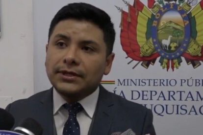 Pederastia en Bolivia: Informe del fiscal Mario Durán