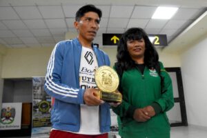 Héctor Garibay se prepara para los Juegos Olímpicos de París 2024