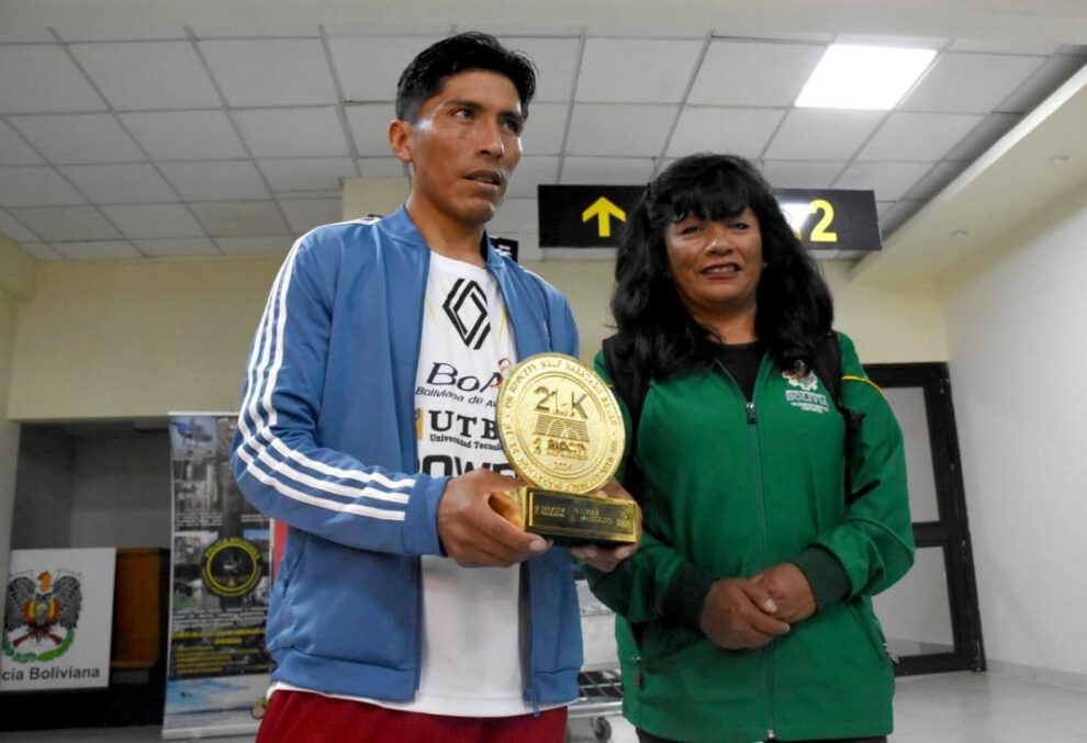 Héctor Garibay se prepara para los Juegos Olímpicos de París 2024