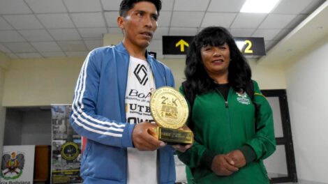 Héctor Garibay se prepara para los Juegos Olímpicos de París 2024