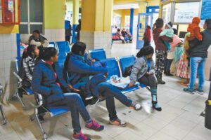 Colapso en Hospital del Niño de La Paz por aumento de pacientes con IRA