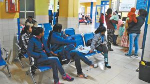 Colapso en Hospital del Niño de La Paz por aumento de pacientes con IRA