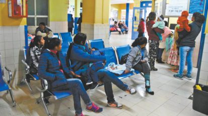 Colapso en Hospital del Niño de La Paz por aumento de pacientes con IRA