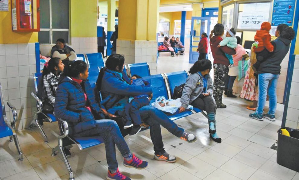 Colapso en Hospital del Niño de La Paz por aumento de pacientes con IRA