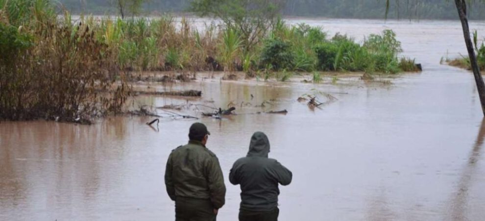 Alerta naranja por desbordes de ríos en Cochabamba, Santa Cruz y La Paz