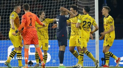 Borussia Dortmund clasifica a su tercera final de Champions League
