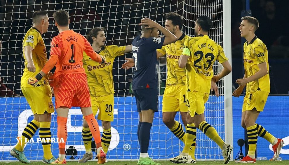 Borussia Dortmund clasifica a su tercera final de Champions League