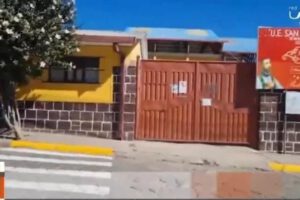 Estudiante apuñalado en Sucre