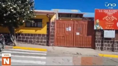 Estudiante apuñalado en Sucre