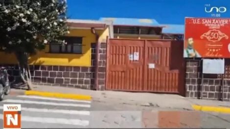 Estudiante apuñalado en Sucre