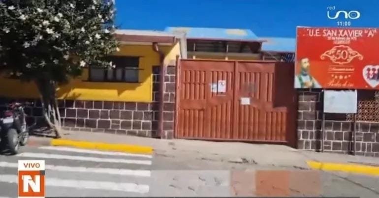 Estudiante apuñalado en Sucre