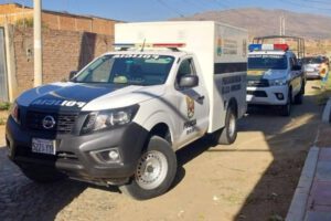Abandono de mujer en incendio en Cochabamba