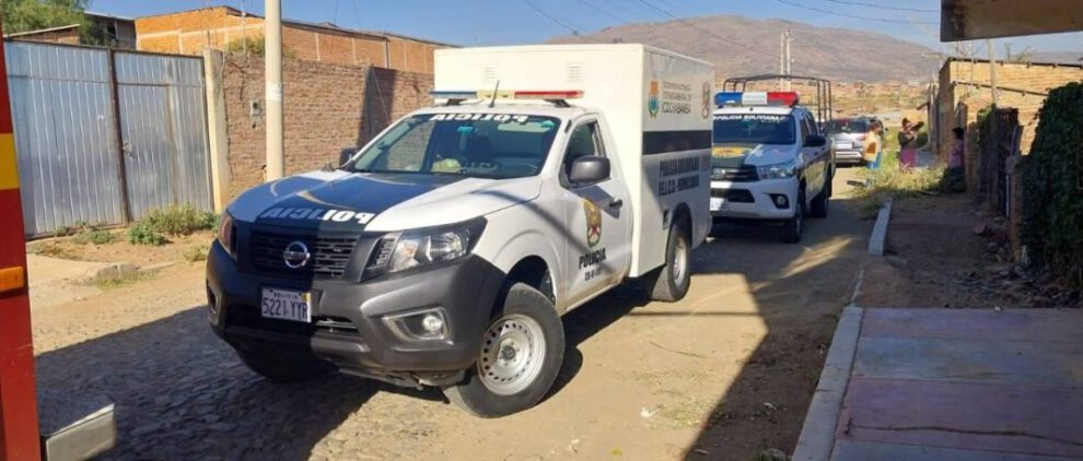 Abandono de mujer en incendio en Cochabamba