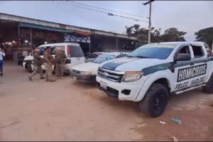 Asesinato en mercado Abasto en Santa Cruz