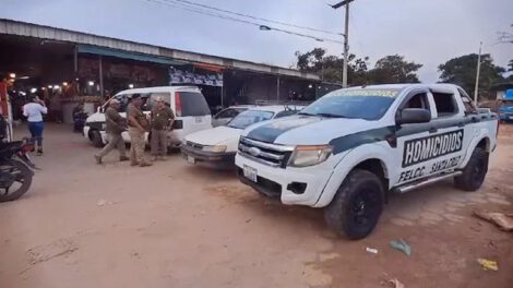 Asesinato en mercado Abasto en Santa Cruz