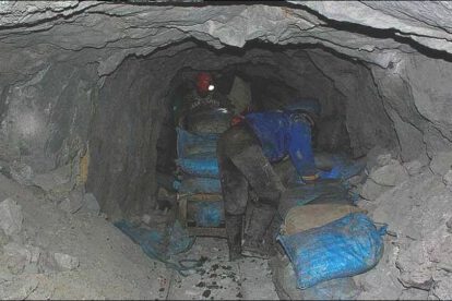 muerte en mina Potosí