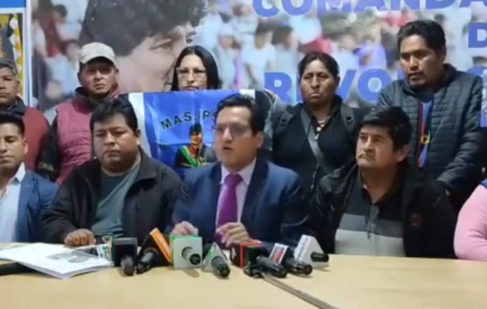 Policía sembró explosivos para inculpar a militantes evistas en El Alto