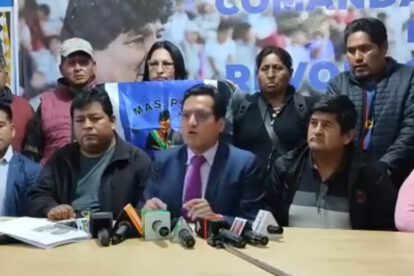 El abogado Vladimir Ochoa denuncia que la Policía sembró explosivos