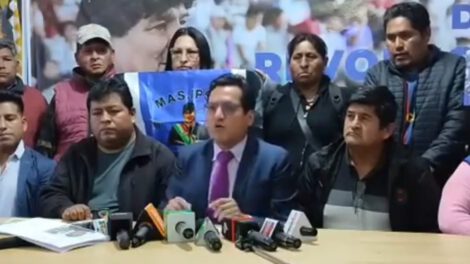 El abogado Vladimir Ochoa denuncia que la Policía sembró explosivos