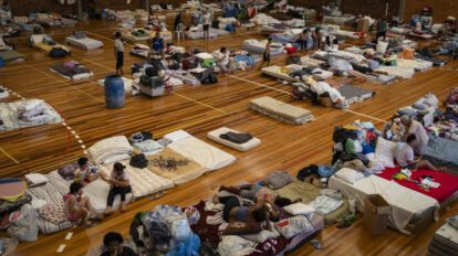 Inundaciones en Brasil afectan a 1,4 millones de personas