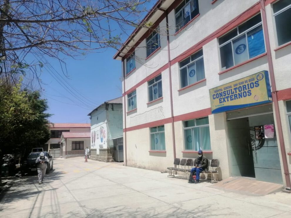 Denuncia de corrupción en Hospital General