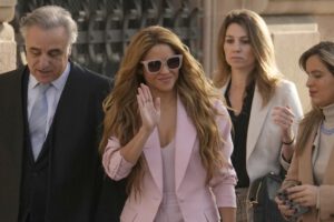 Shakira fraude fiscal en la Audiencia de Barcelona