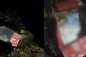 Bebé abandonado en Cochabamba