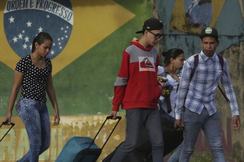 Políticas de salud migrantes Brasil