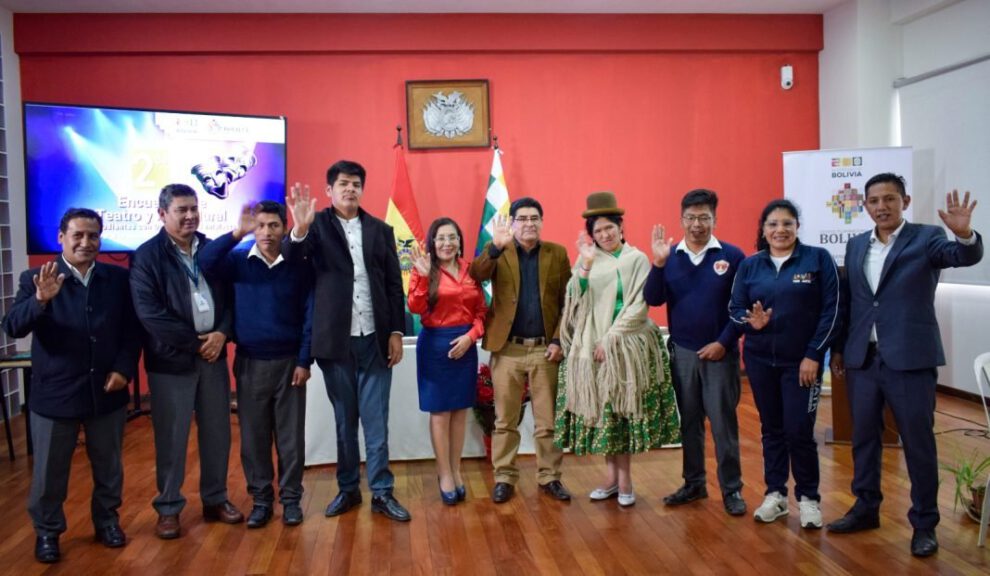 II Encuentro de Teatro para estudiantes con discapacidad