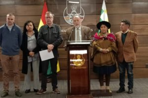 Proyecto de ley Comunidad Ciudadana para abrogar Decreto Supremo 5143