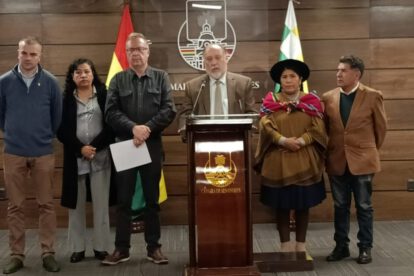 Proyecto de ley Comunidad Ciudadana para abrogar Decreto Supremo 5143