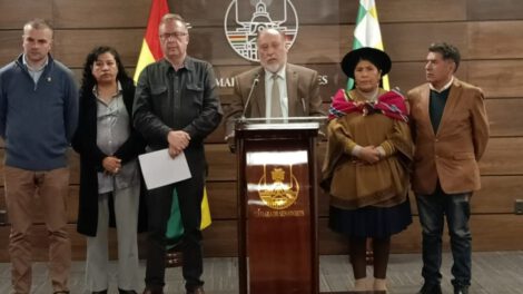 Proyecto de ley Comunidad Ciudadana para abrogar Decreto Supremo 5143