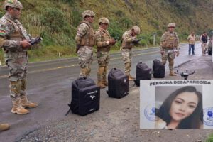 Desaparición de Odalis Vaquiata en los Yungas