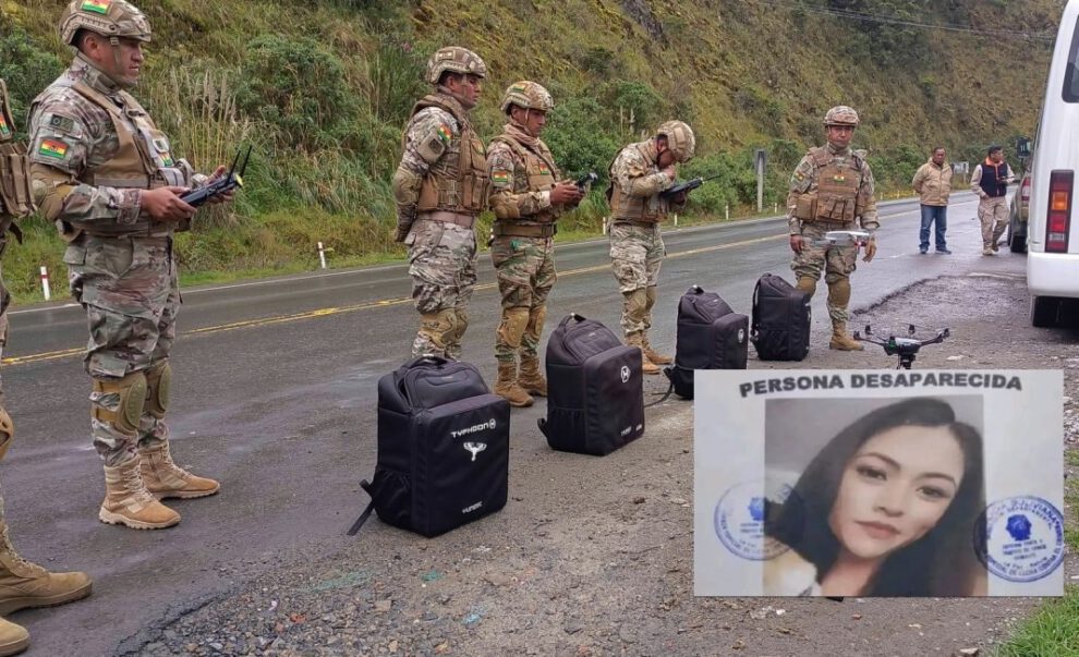 Desaparición de Odalis Vaquiata en los Yungas