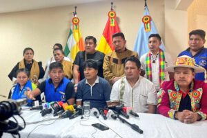 Congreso evista del MAS en Villa Tunari