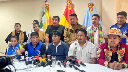 Congreso evista del MAS en Villa Tunari