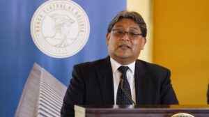 Deuda del BCB de 2.856 millones de dólares