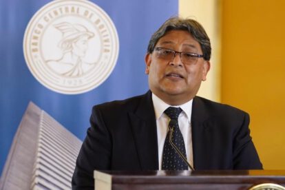 Deuda del BCB de 2.856 millones de dólares