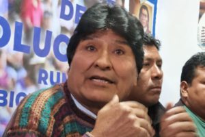 Amonestación al MAS por incumplimiento de resolución del TSE