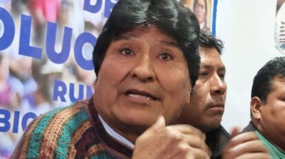 Amonestación al MAS por incumplimiento de resolución del TSE