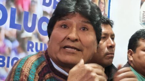 Amonestación al MAS por incumplimiento de resolución del TSE