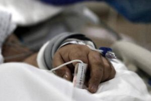 fallecidos por influenza en Santa Cruz