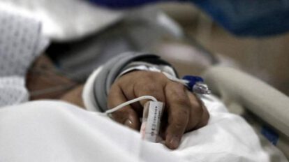 fallecidos por influenza en Santa Cruz