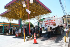 desabastecimiento de carburantes