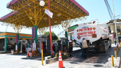 desabastecimiento de carburantes